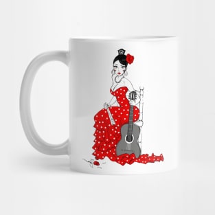 Flamenca Mug